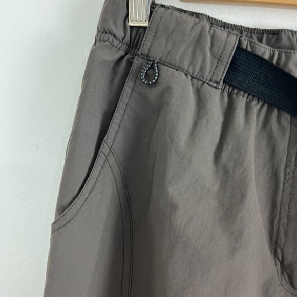 Killtec Brown Nylon Hiking Capris - Picture 3 of 9